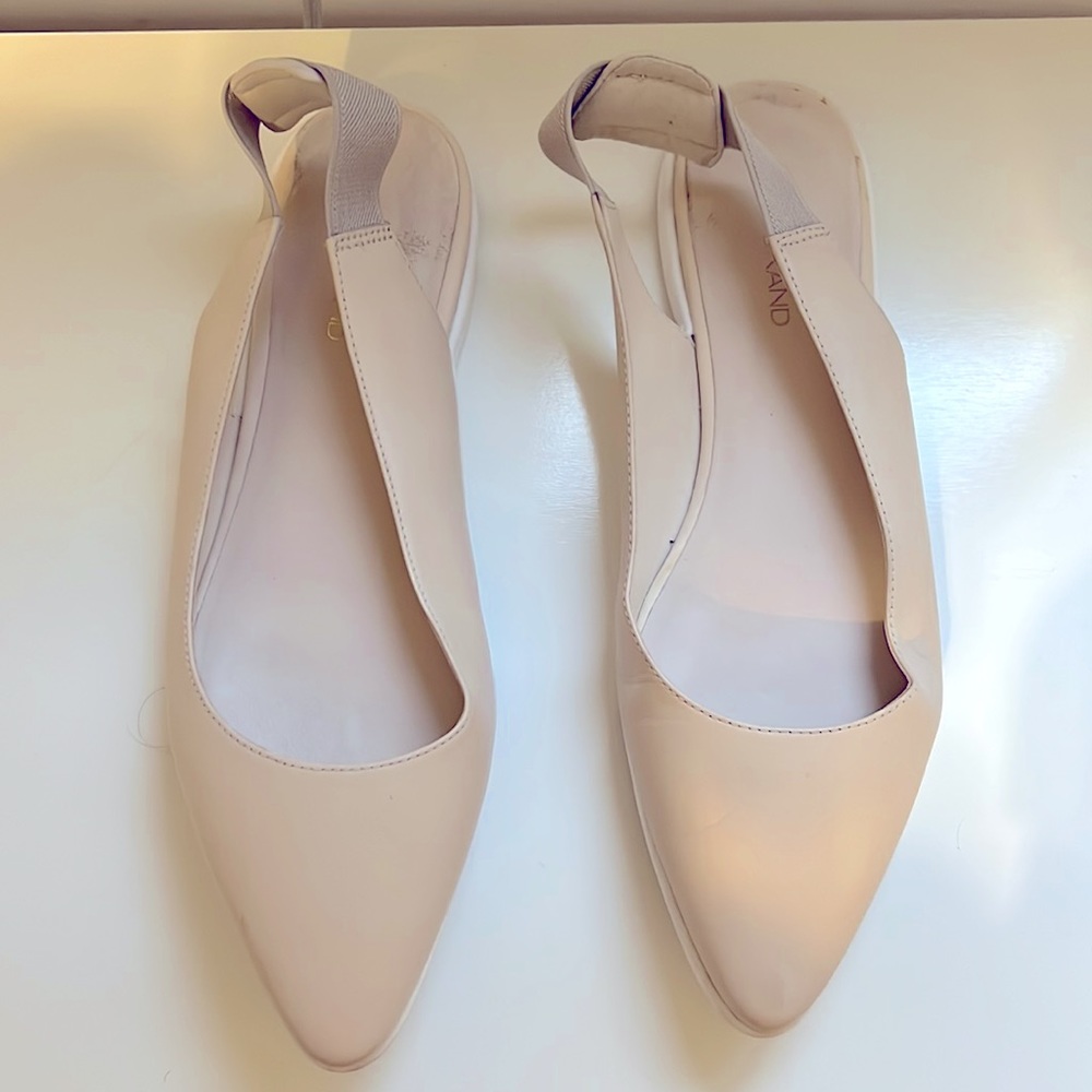 Cole Haan Zerogrand Slingback Skimmer Flat Sandals 7.5